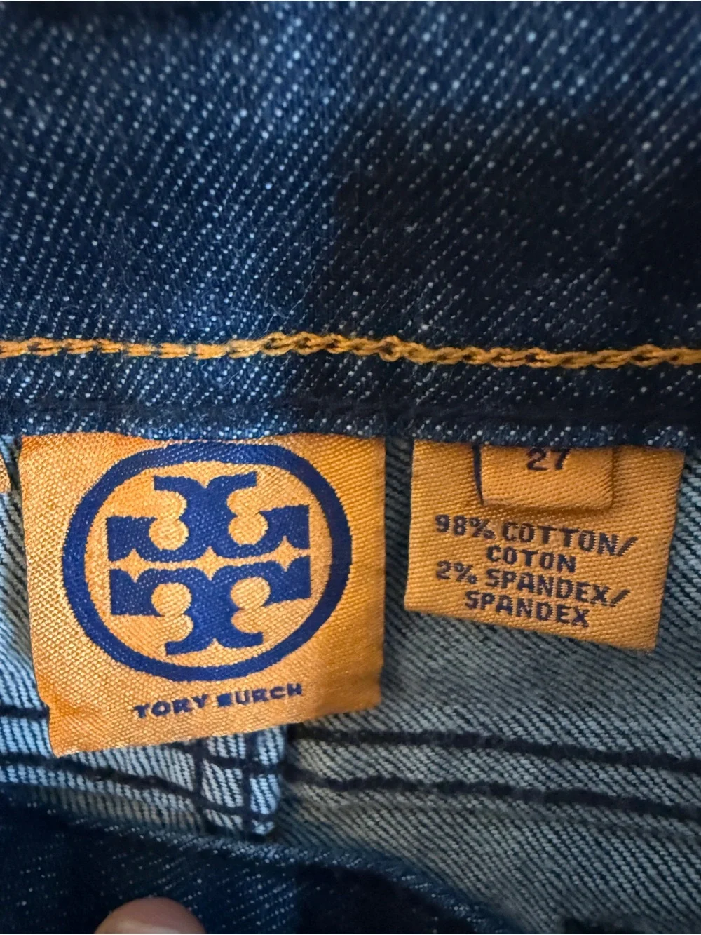 Tory Burch straight leg